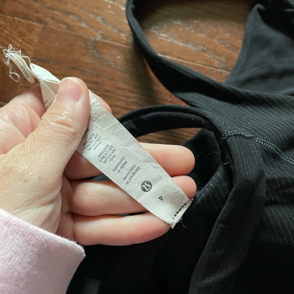 Lululemon Athletica Black Bodysuit - Picture 13 of 13